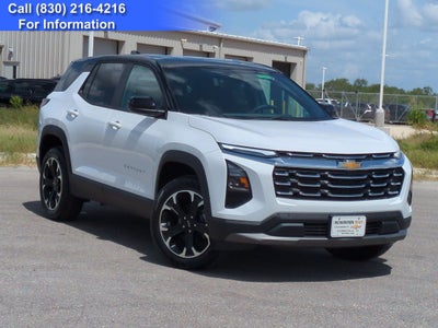 2026 Chevrolet Equinox LT