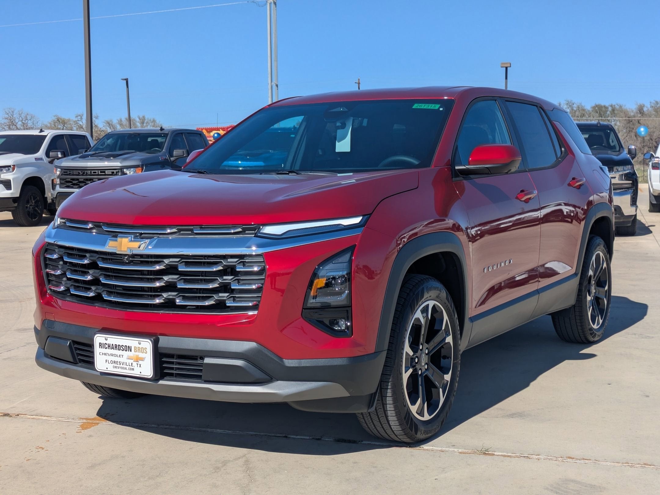 2026 Chevrolet Equinox LT