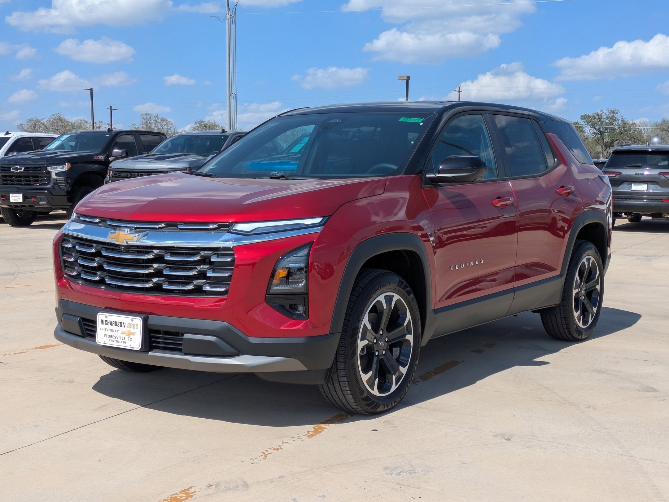 2026 Chevrolet Equinox LT