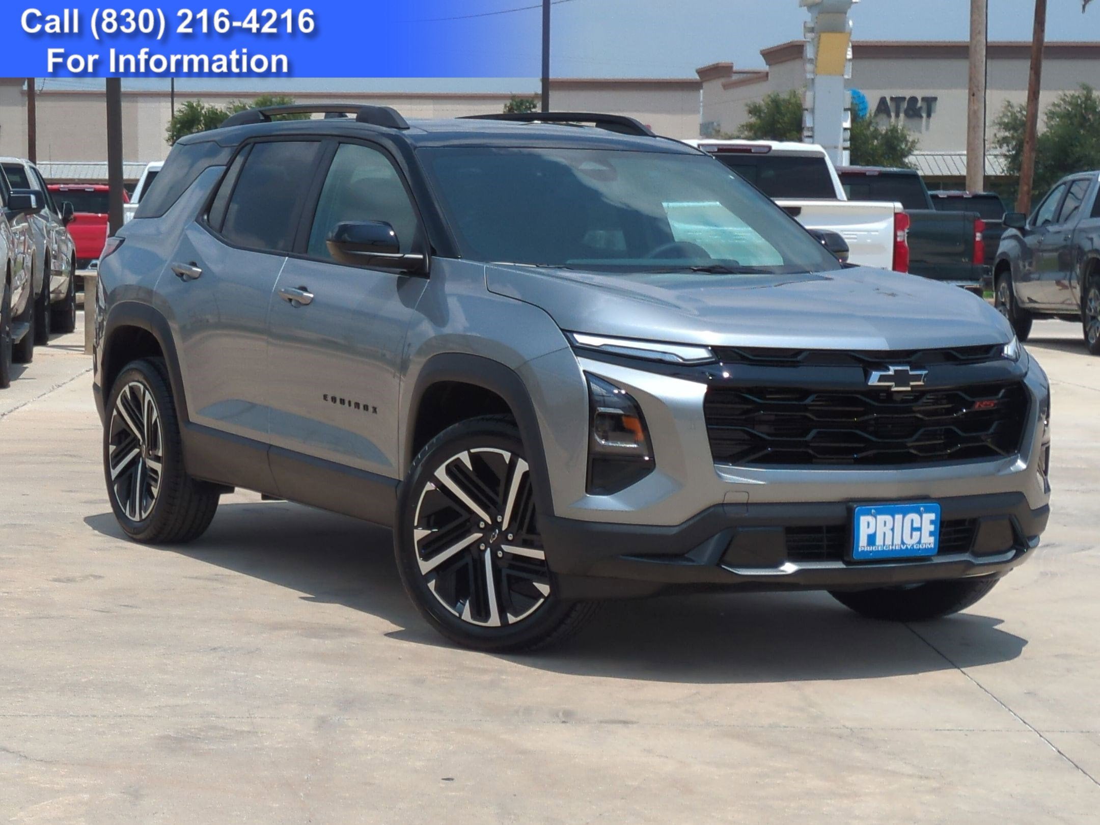 2026 Chevrolet Equinox RS