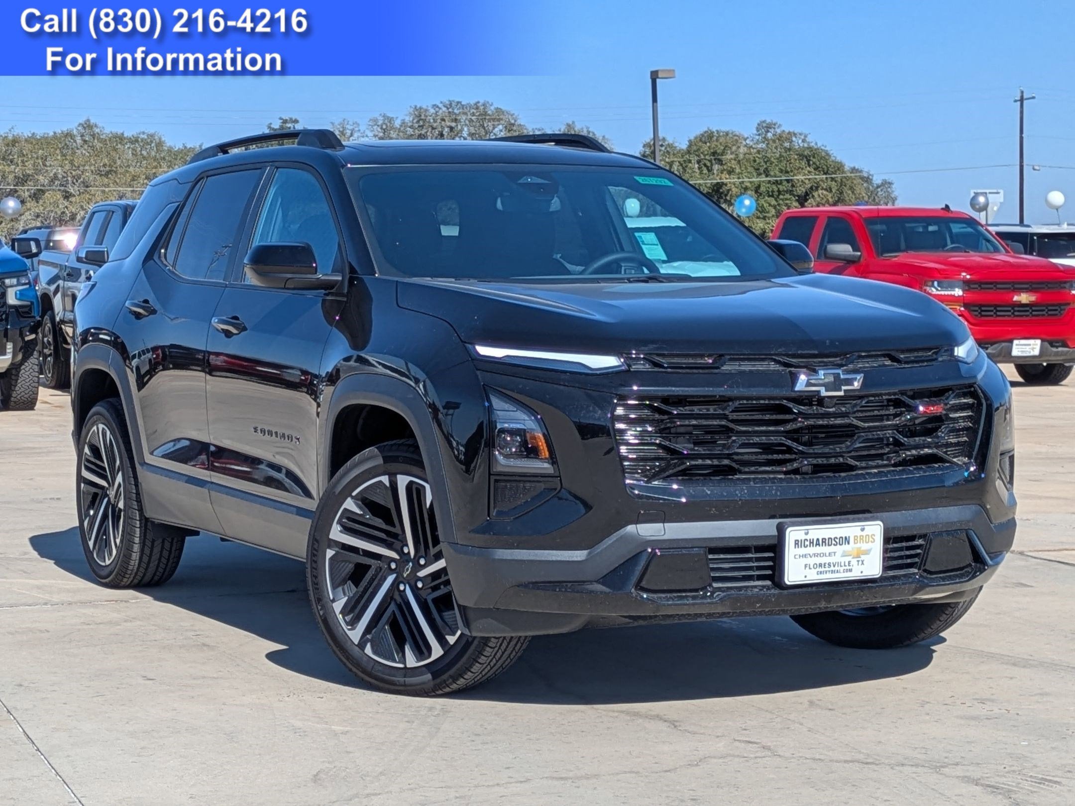 2026 Chevrolet Equinox RS