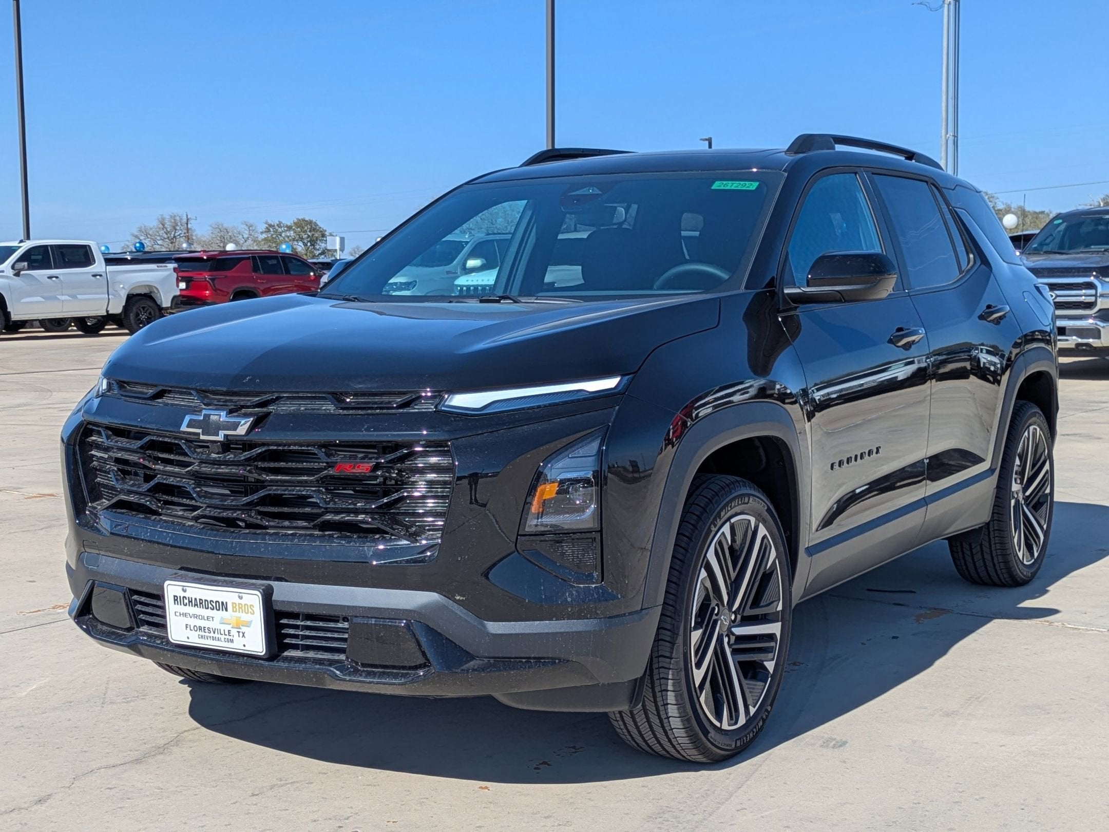 2026 Chevrolet Equinox RS