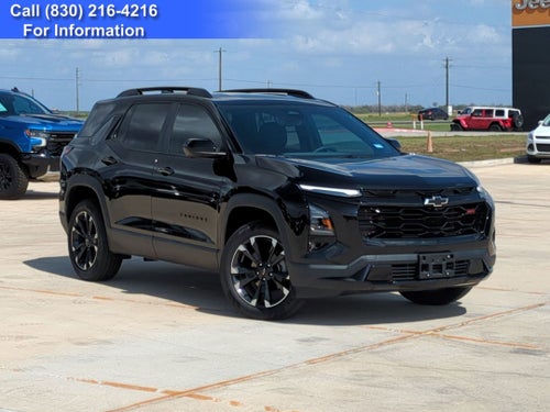 2026 Chevrolet Equinox RS