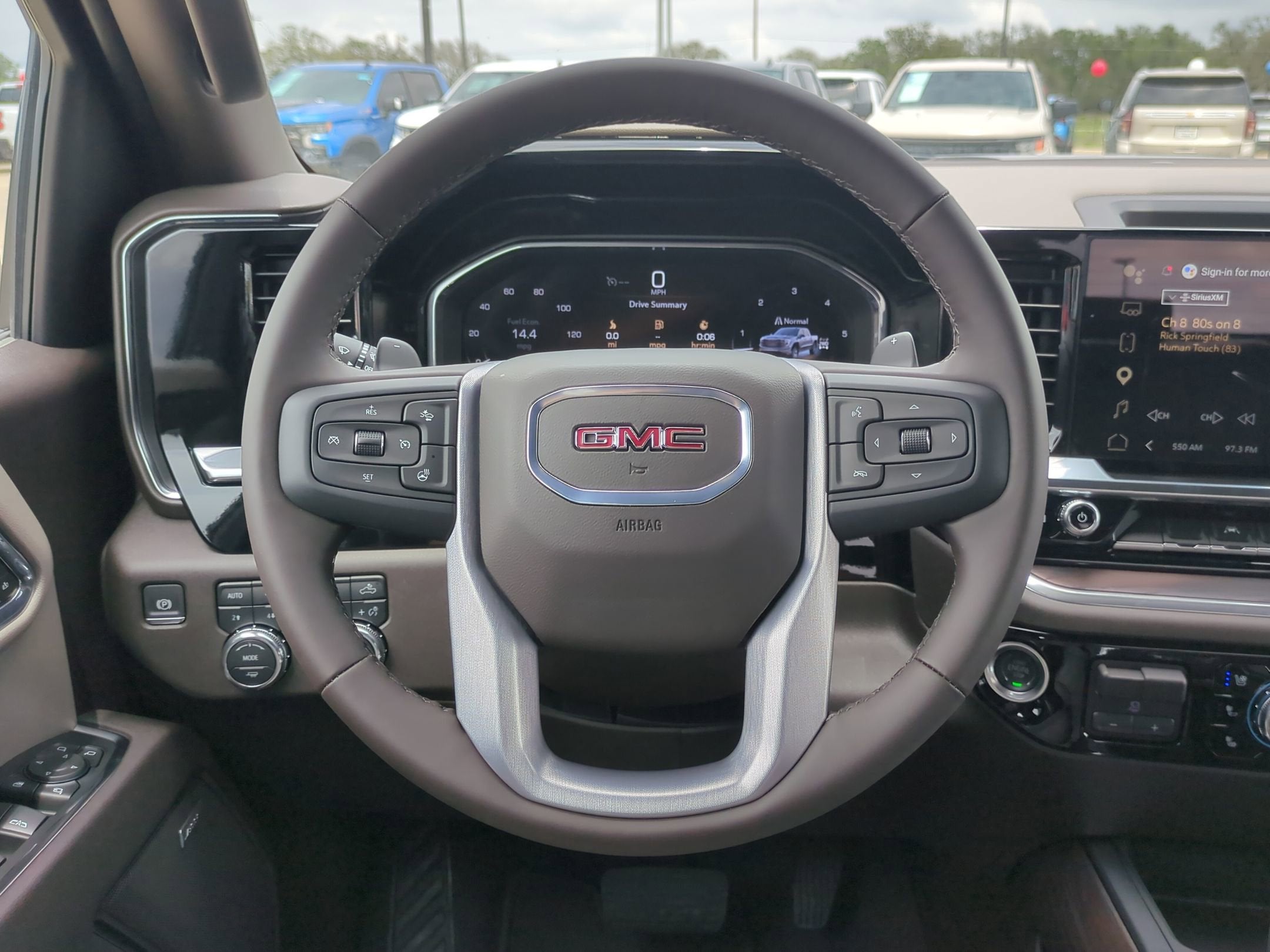 2025 GMC Sierra 1500 SLT