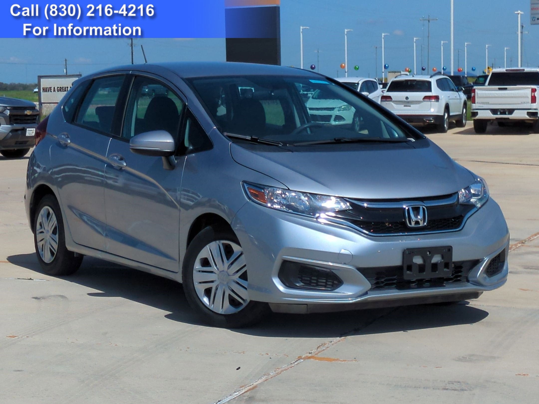 2020 Honda Fit LX CVT's photo