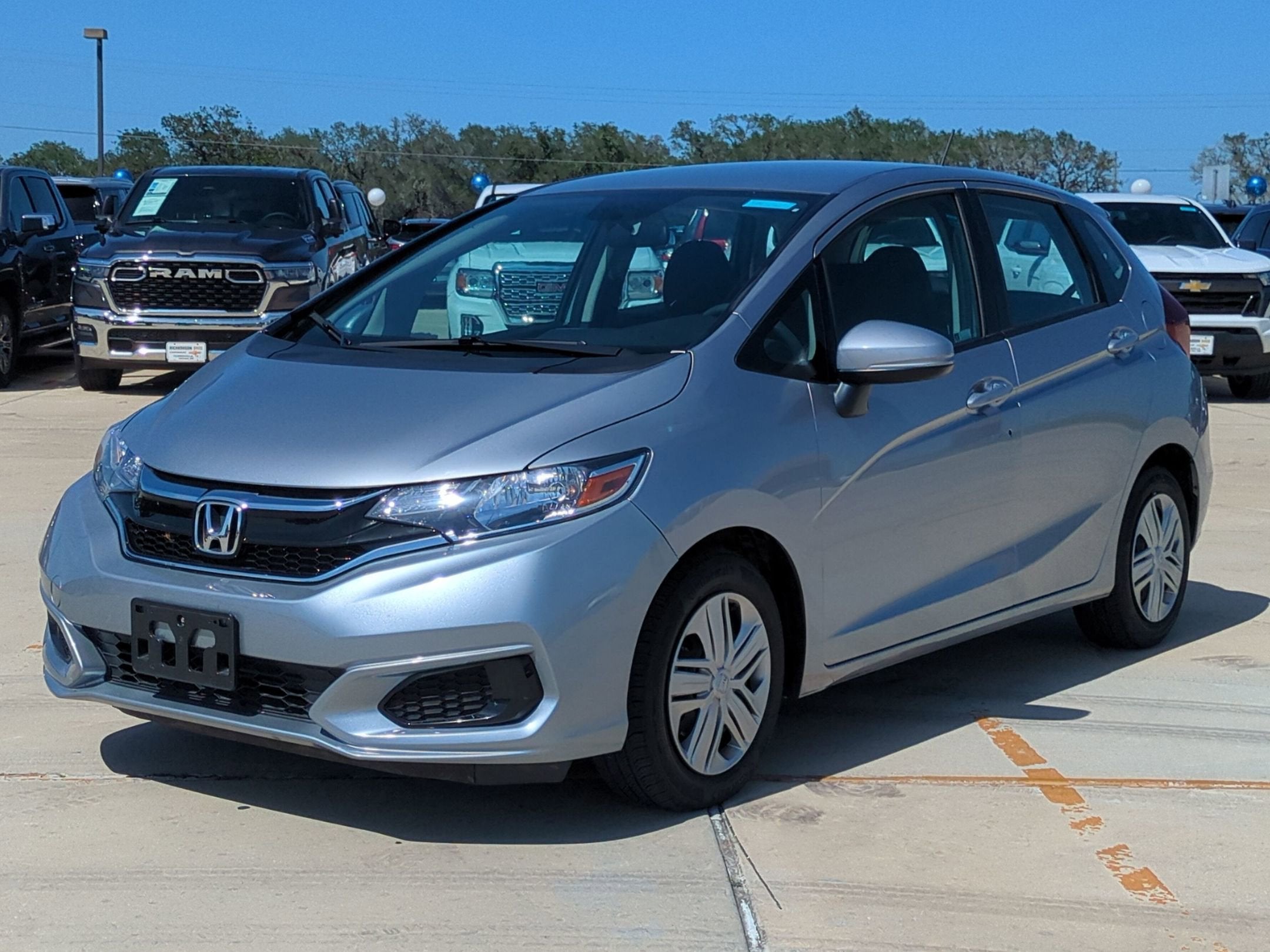 2020 Honda Fit LX