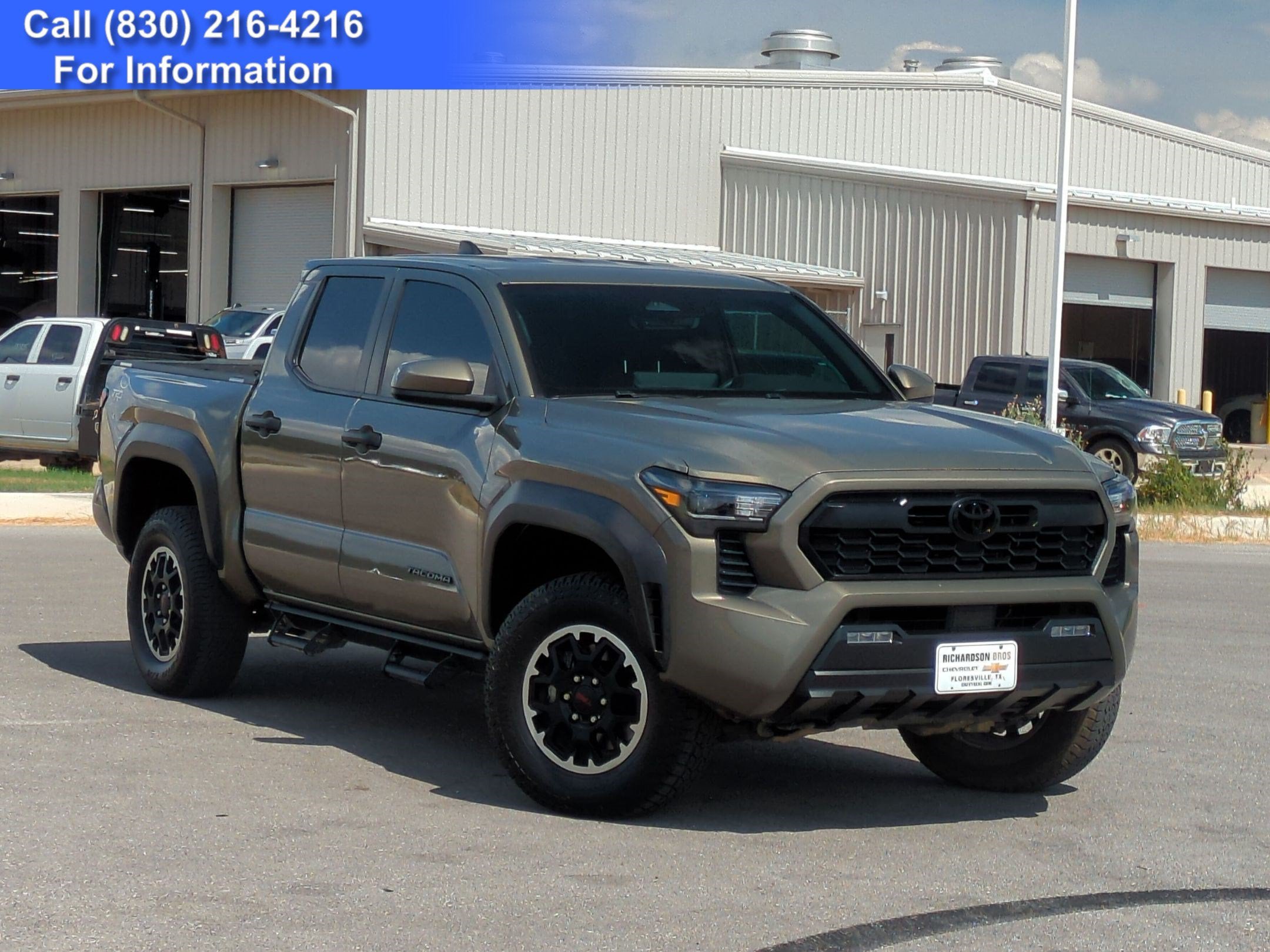 2025 Toyota Tacoma 4WD SR