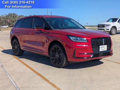 2025 Lincoln Corsair Premiere