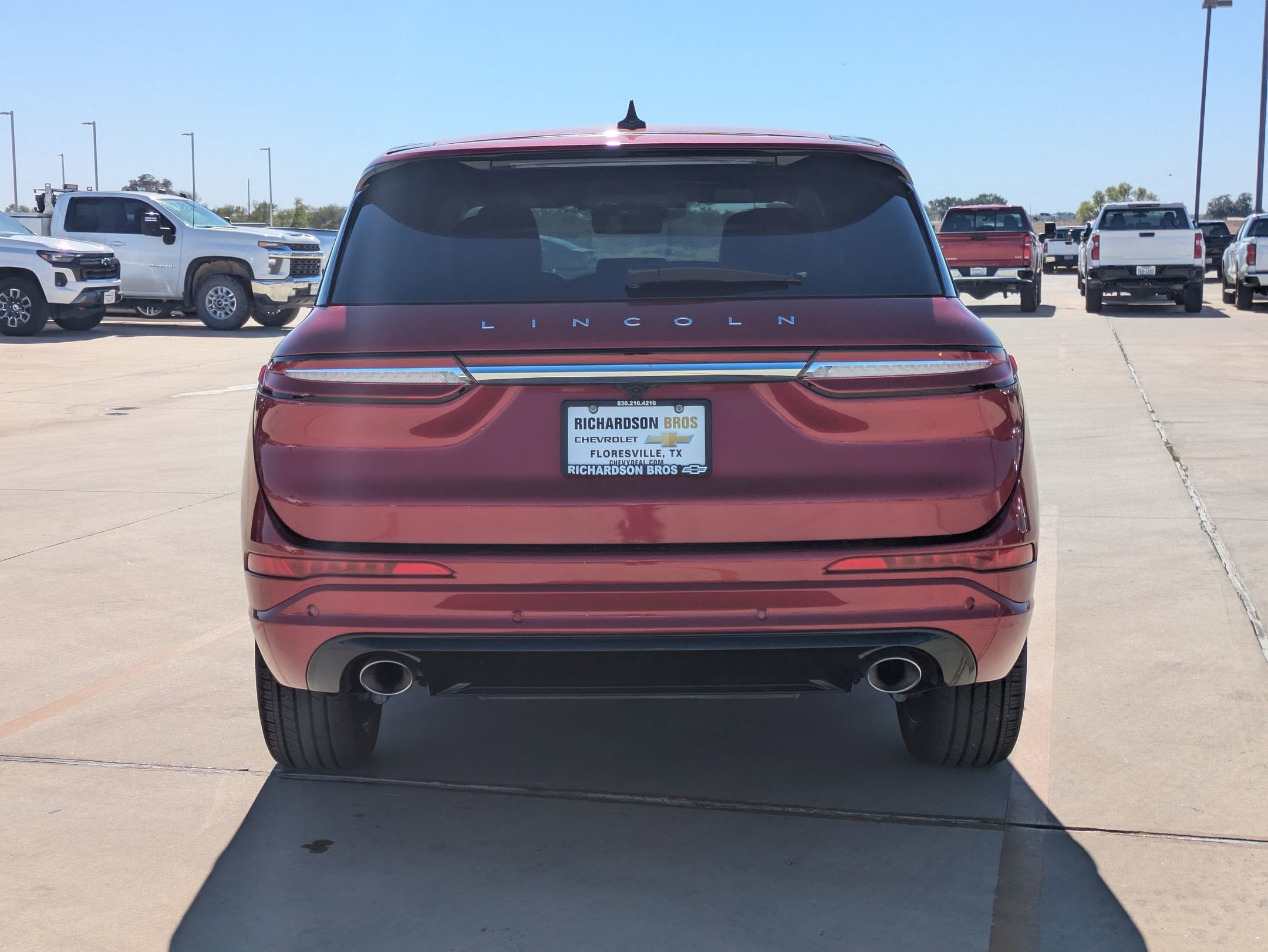 2025 Lincoln Corsair Premiere