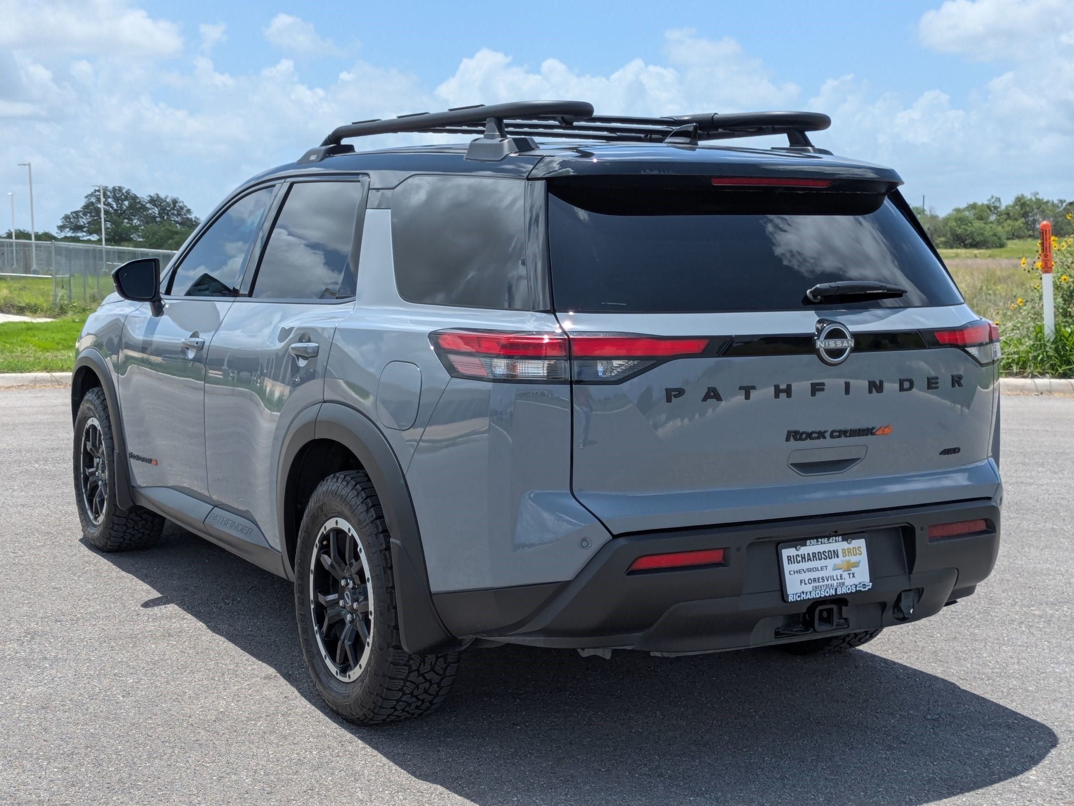 2024 Nissan Pathfinder Rock Creek