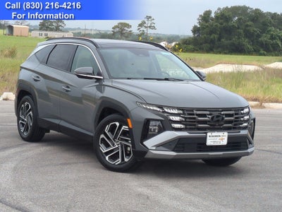 2025 Hyundai Tucson Limited