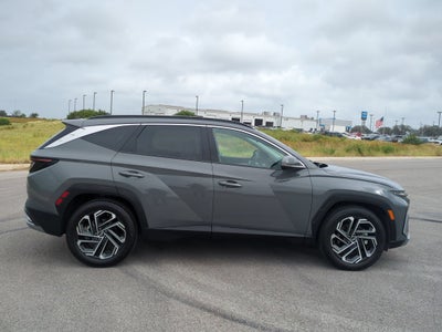 2025 Hyundai Tucson Limited