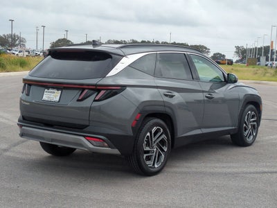2025 Hyundai Tucson Limited