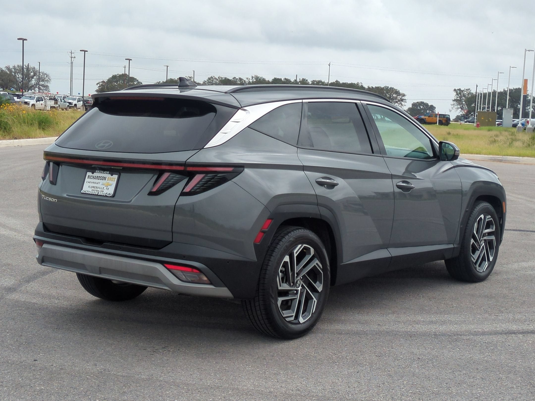 2025 Hyundai Tucson Limited