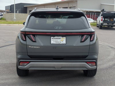 2025 Hyundai Tucson Limited