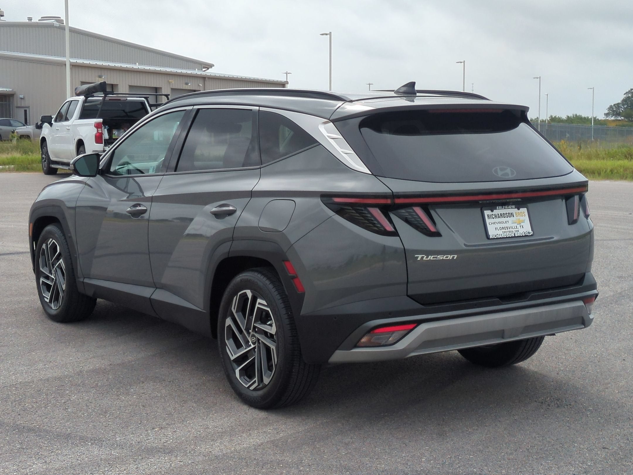 2025 Hyundai Tucson Limited