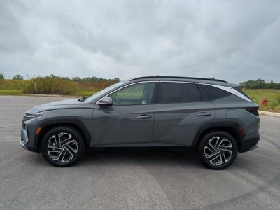 2025 Hyundai Tucson Limited