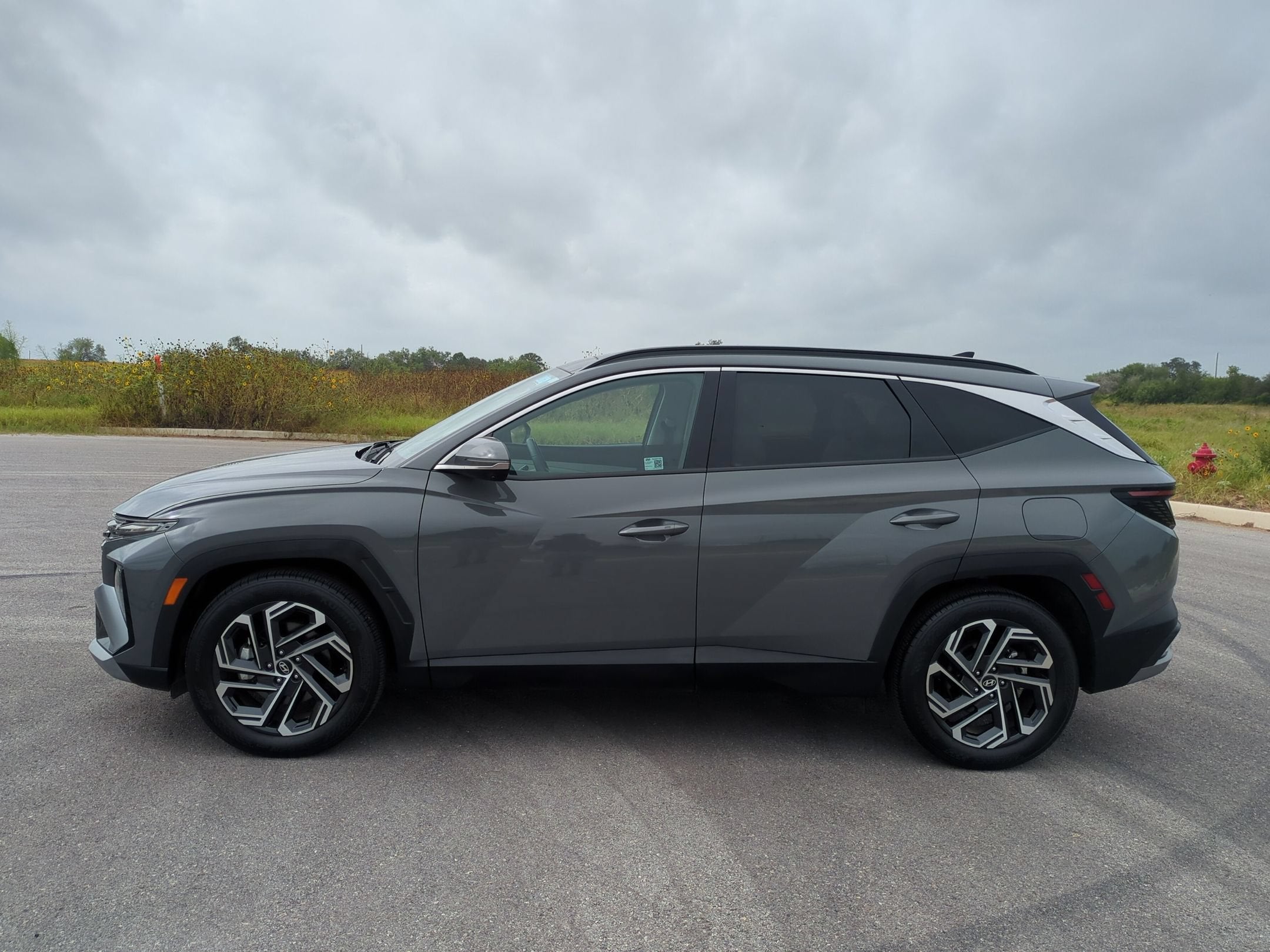 2025 Hyundai Tucson Limited