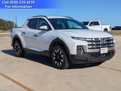 2025 Hyundai Santa Cruz SEL