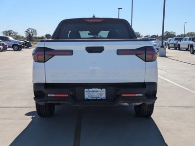 2025 Hyundai Santa Cruz SEL