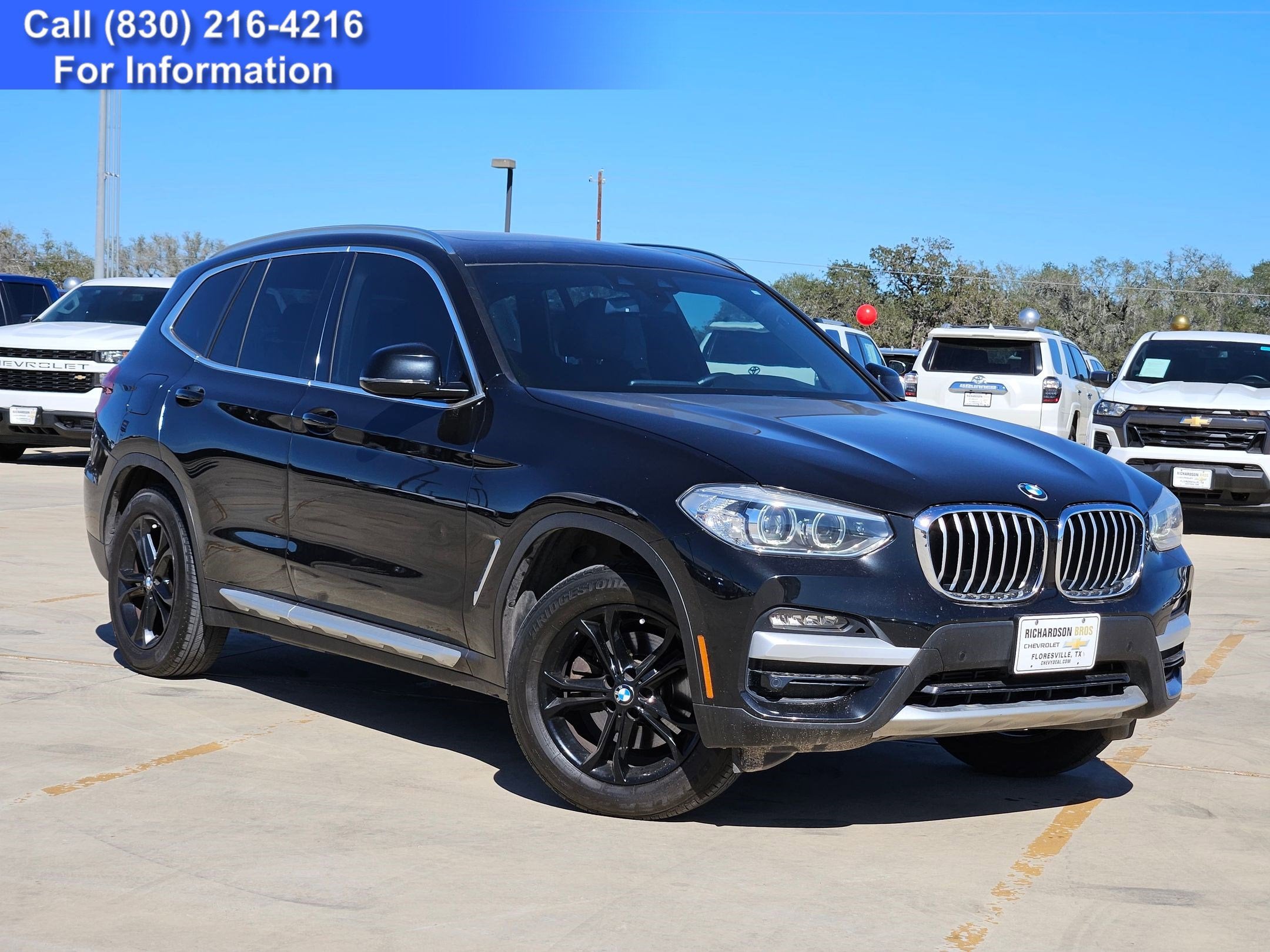 2021 BMW X3 sDrive30i