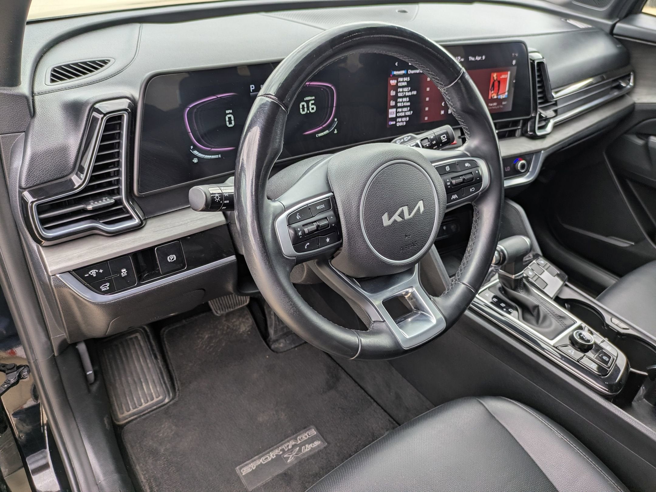 2023 Kia Sportage X-Line