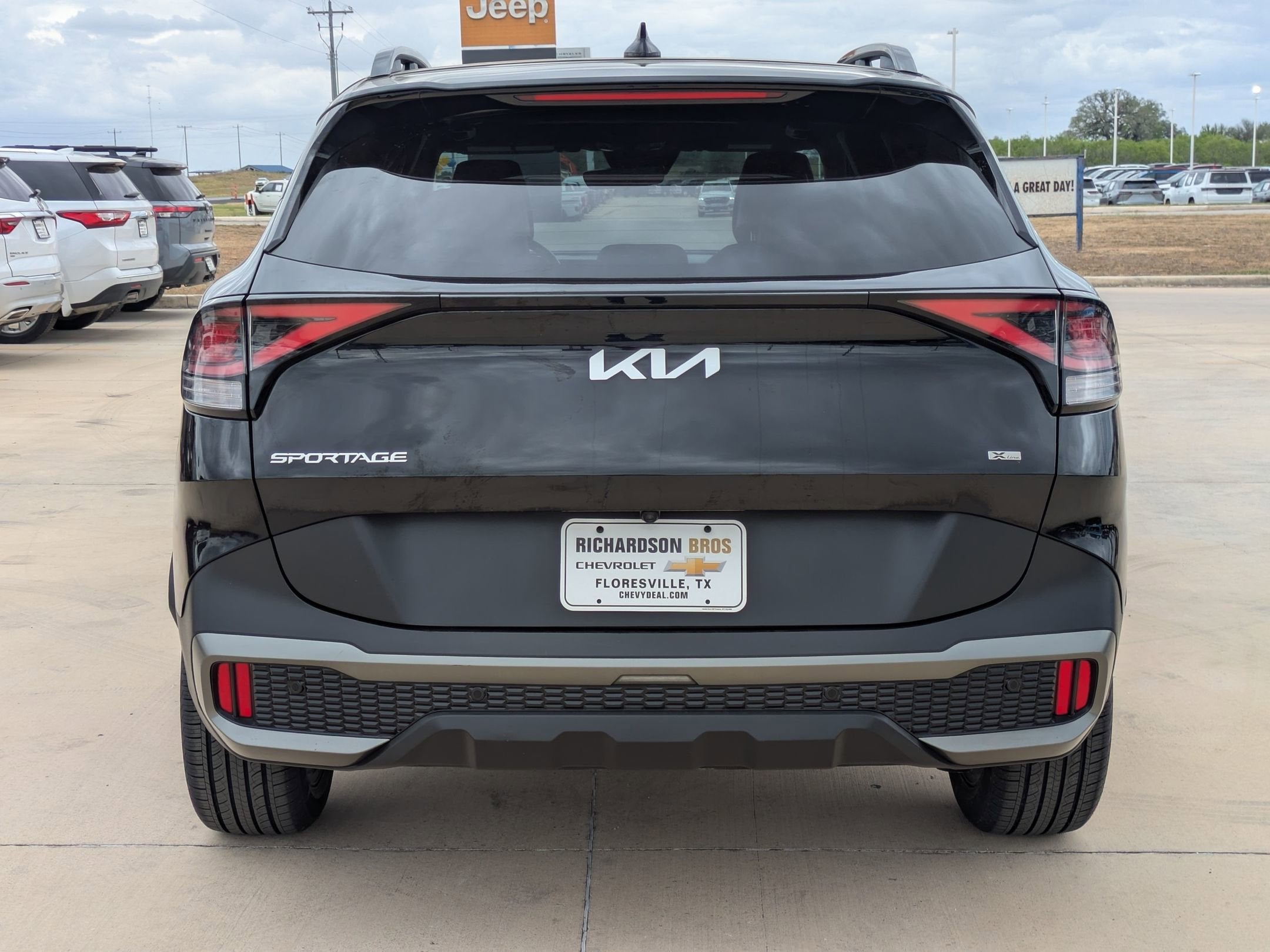 2023 Kia Sportage X-Line