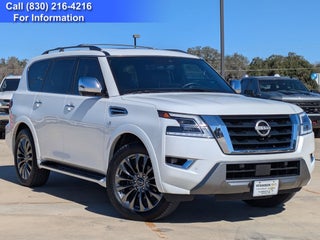 2022 Nissan Armada Platinum