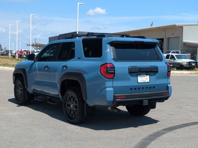 2026 Toyota 4Runner SR5