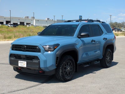 2026 Toyota 4Runner SR5