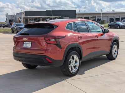 2024 Chevrolet Trax LS