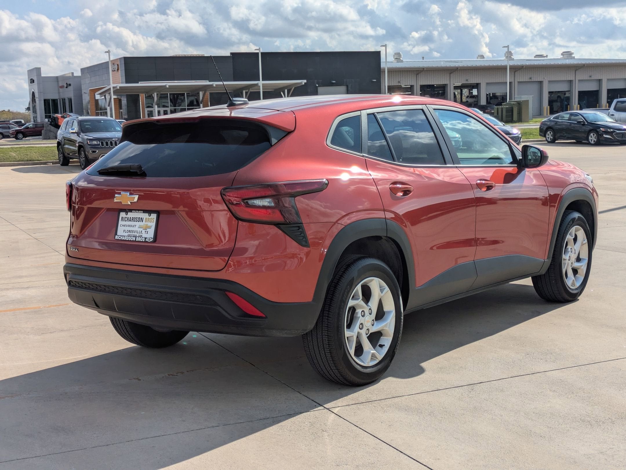 2024 Chevrolet Trax LS