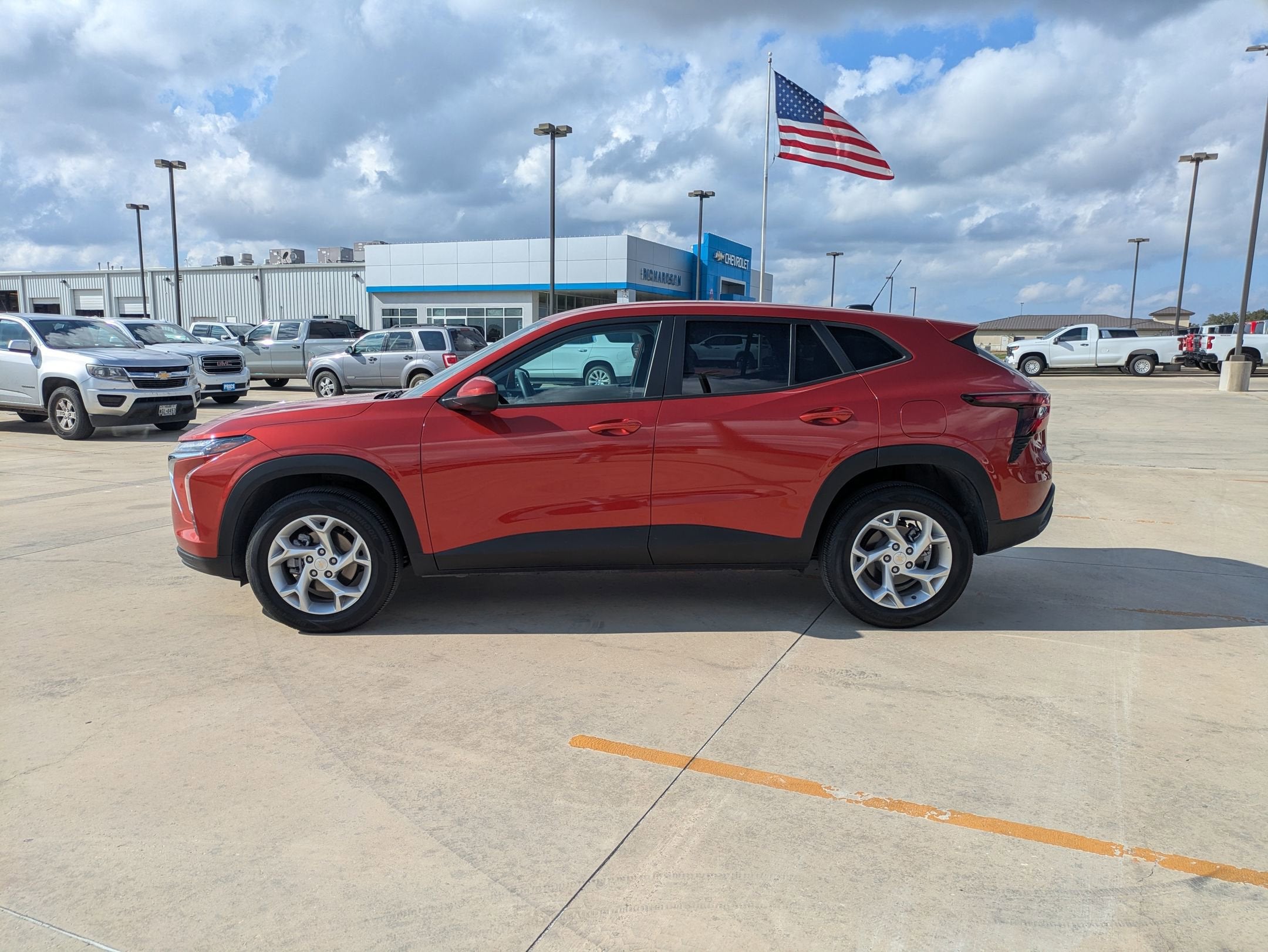 2024 Chevrolet Trax LS
