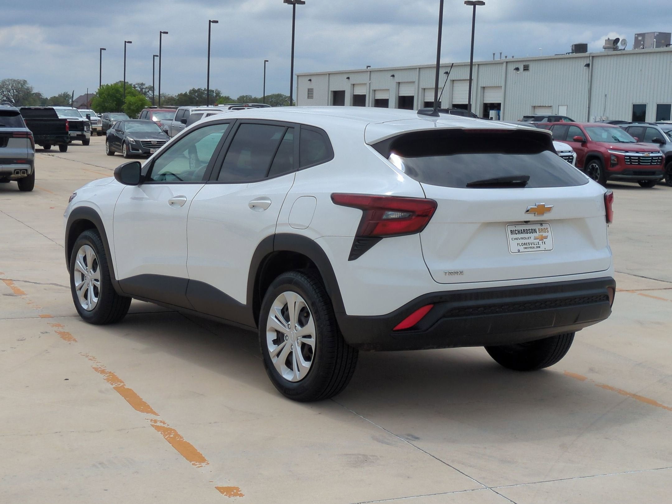2024 Chevrolet Trax LS