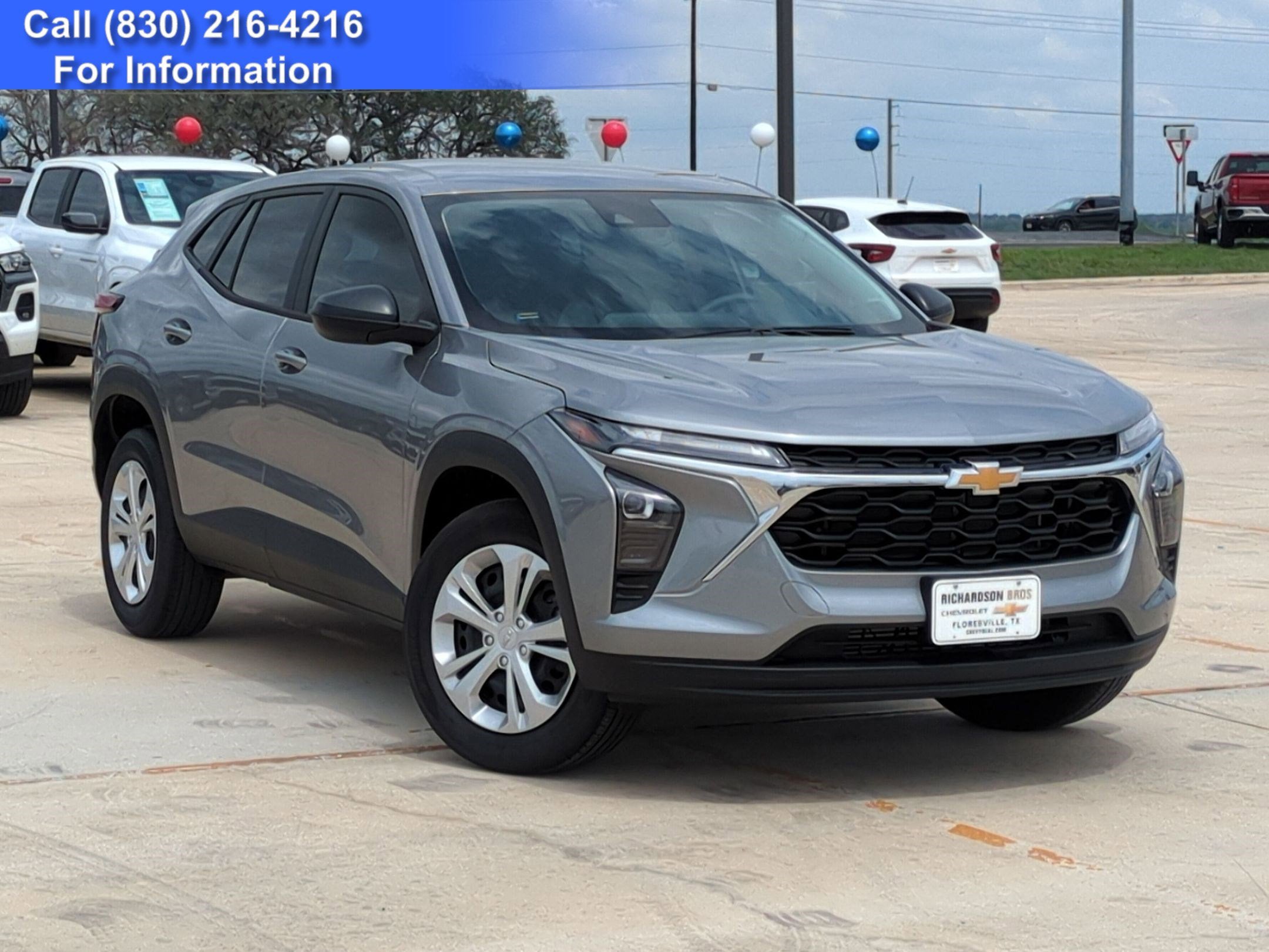 2026 Chevrolet Trax LS's photo