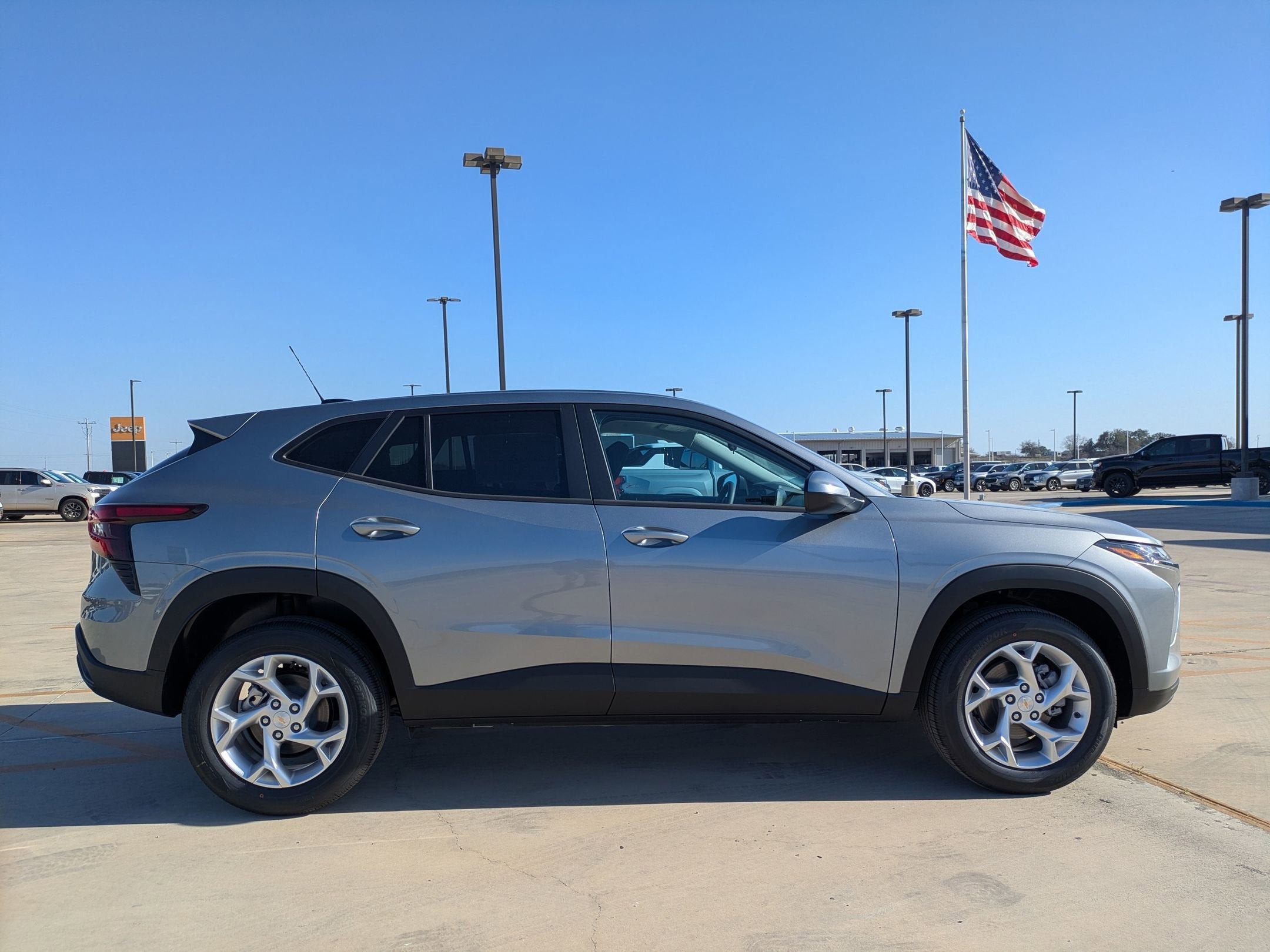 2026 Chevrolet Trax LS