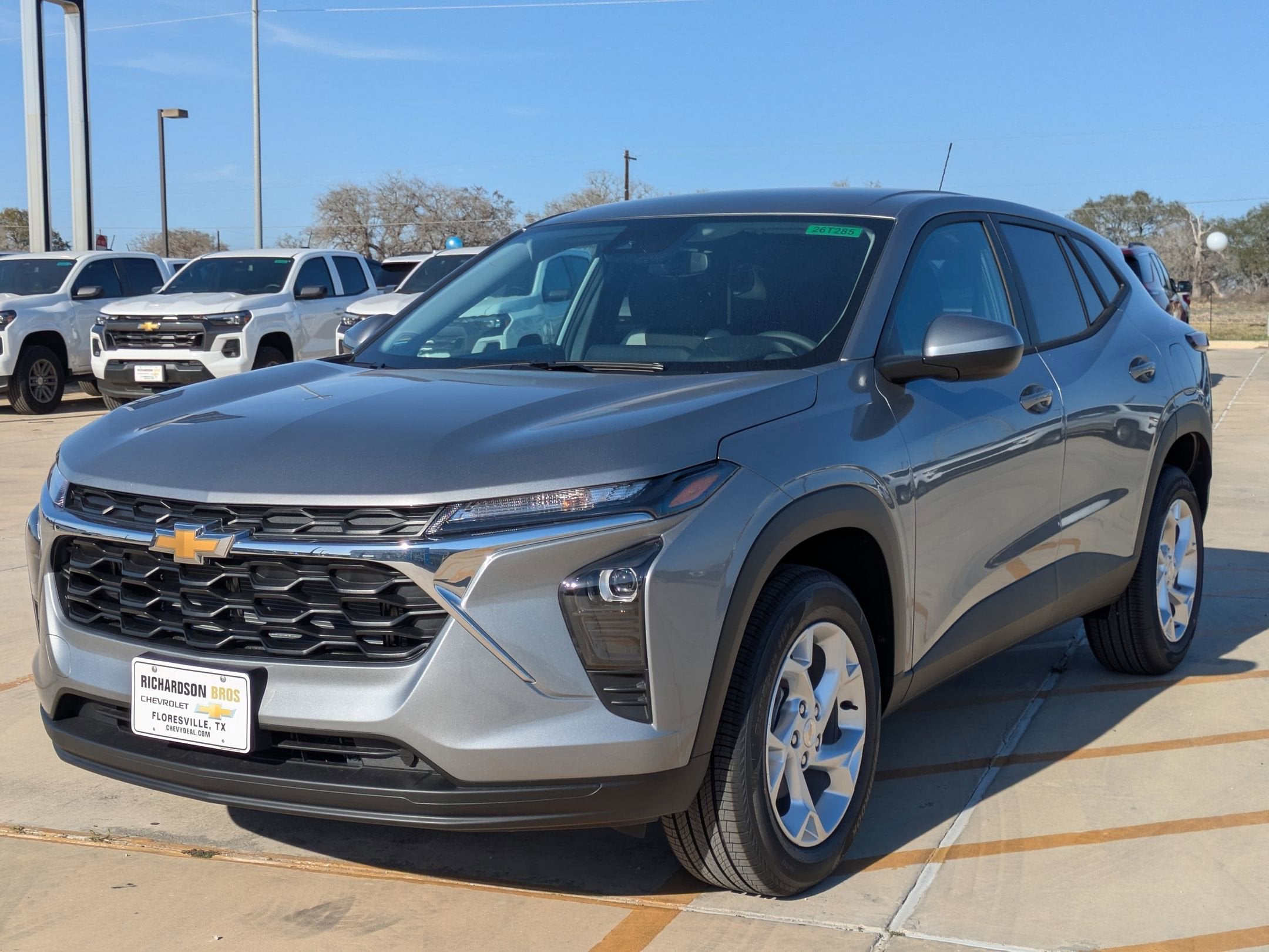 2026 Chevrolet Trax LS