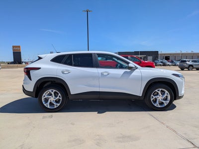 2026 Chevrolet Trax LS