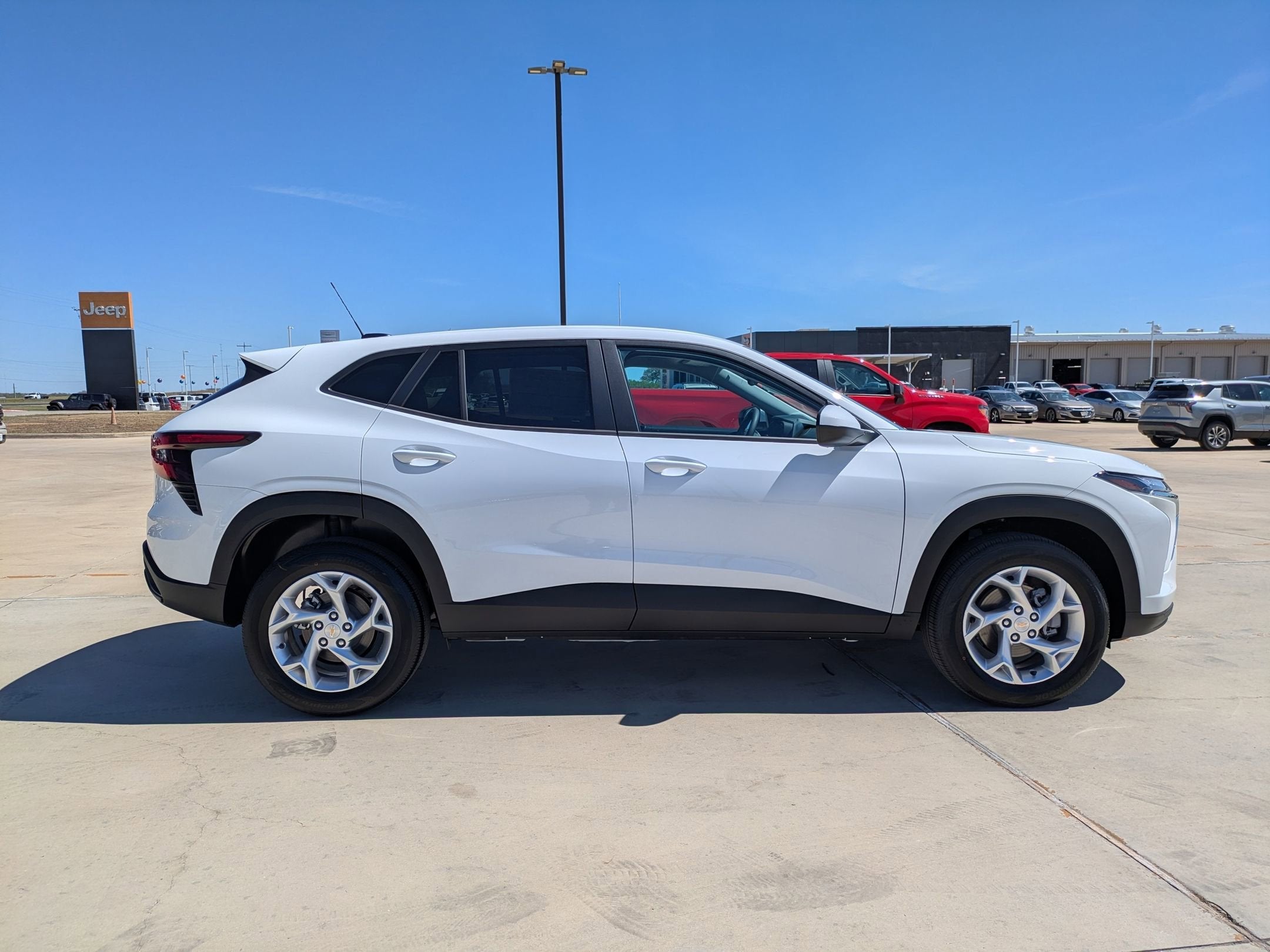 2026 Chevrolet Trax LS