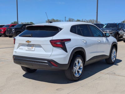 2026 Chevrolet Trax LS