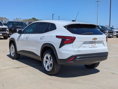 2026 Chevrolet Trax LS