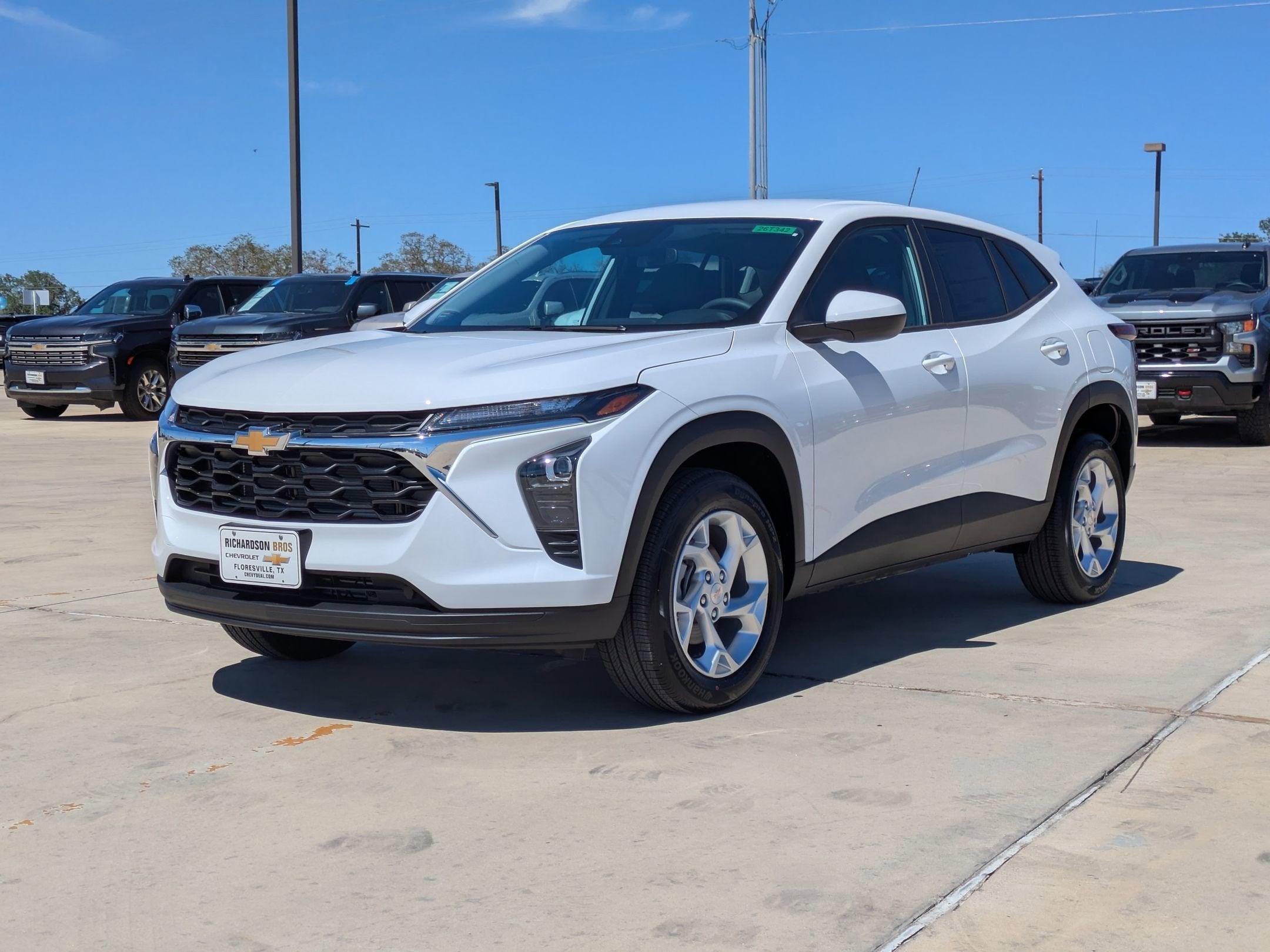 2026 Chevrolet Trax LS