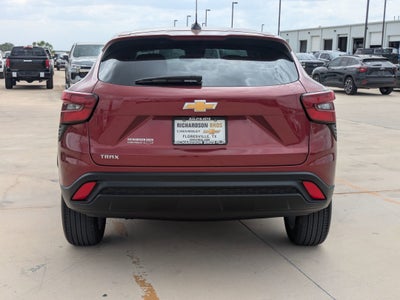 2025 Chevrolet Trax LS