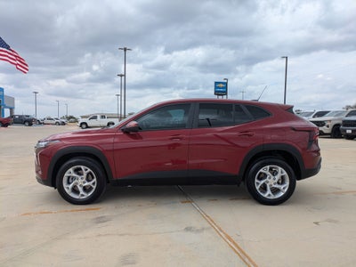 2025 Chevrolet Trax LS