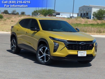 2024 Chevrolet Trax 1RS