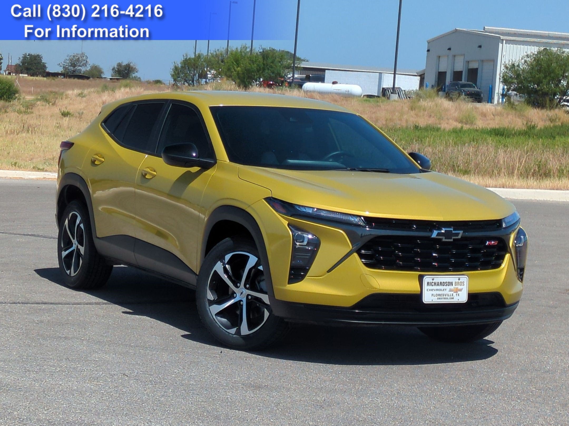 2024 Chevrolet Trax 1RS