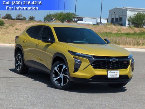 2024 Chevrolet Trax 1RS