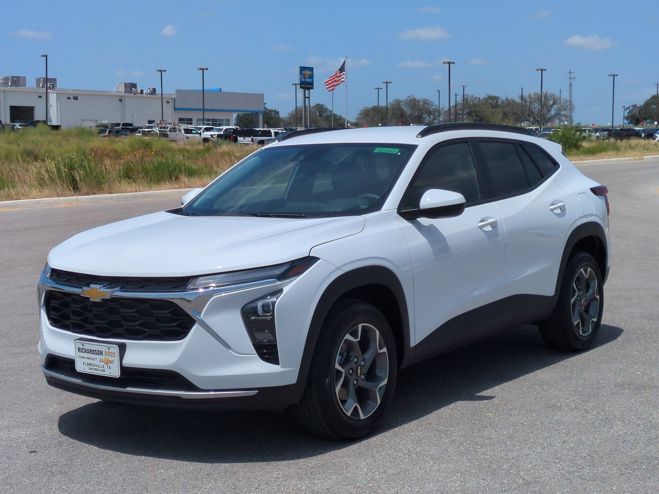 2026 Chevrolet Trax LT