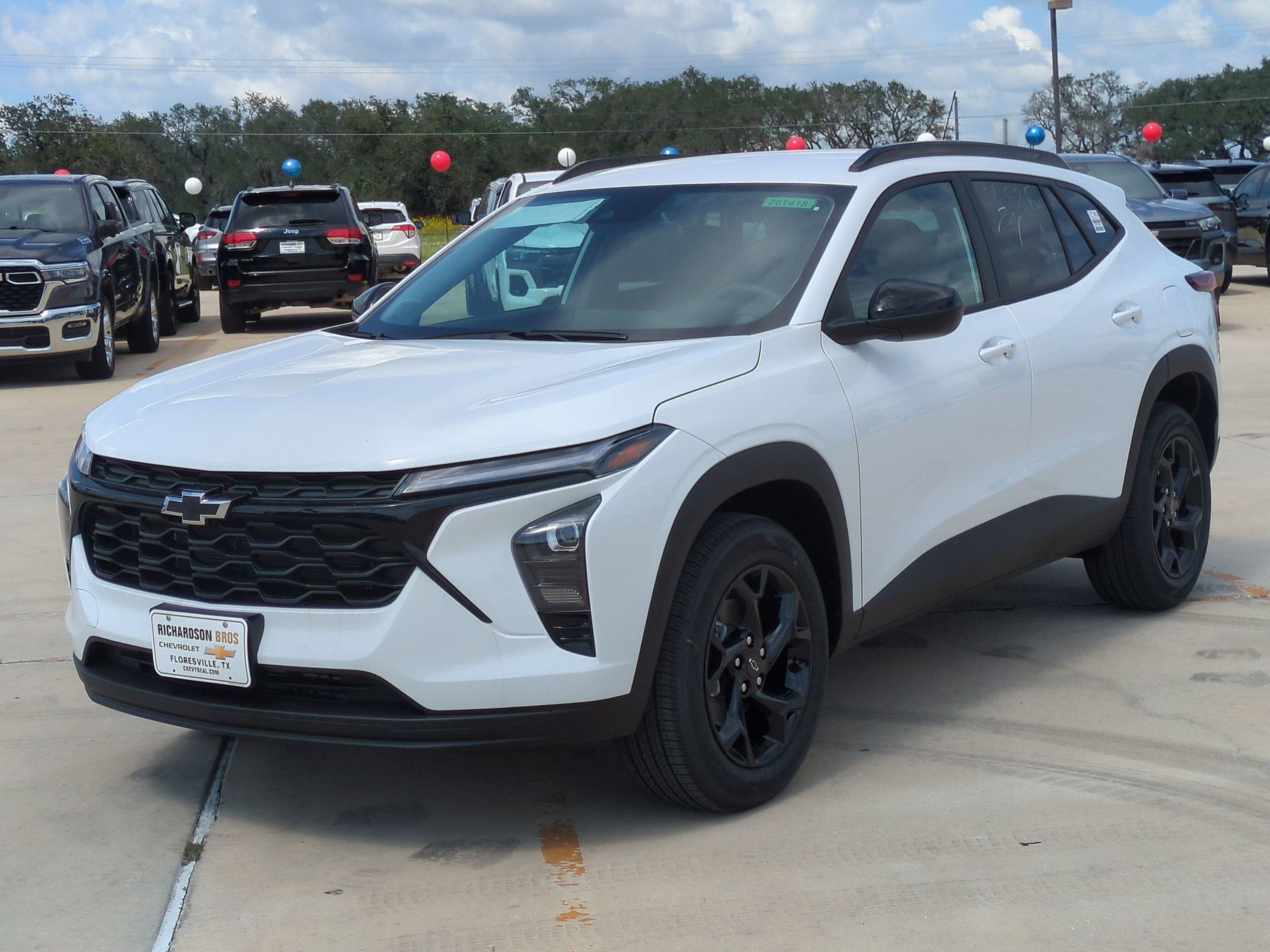 2026 Chevrolet Trax LT