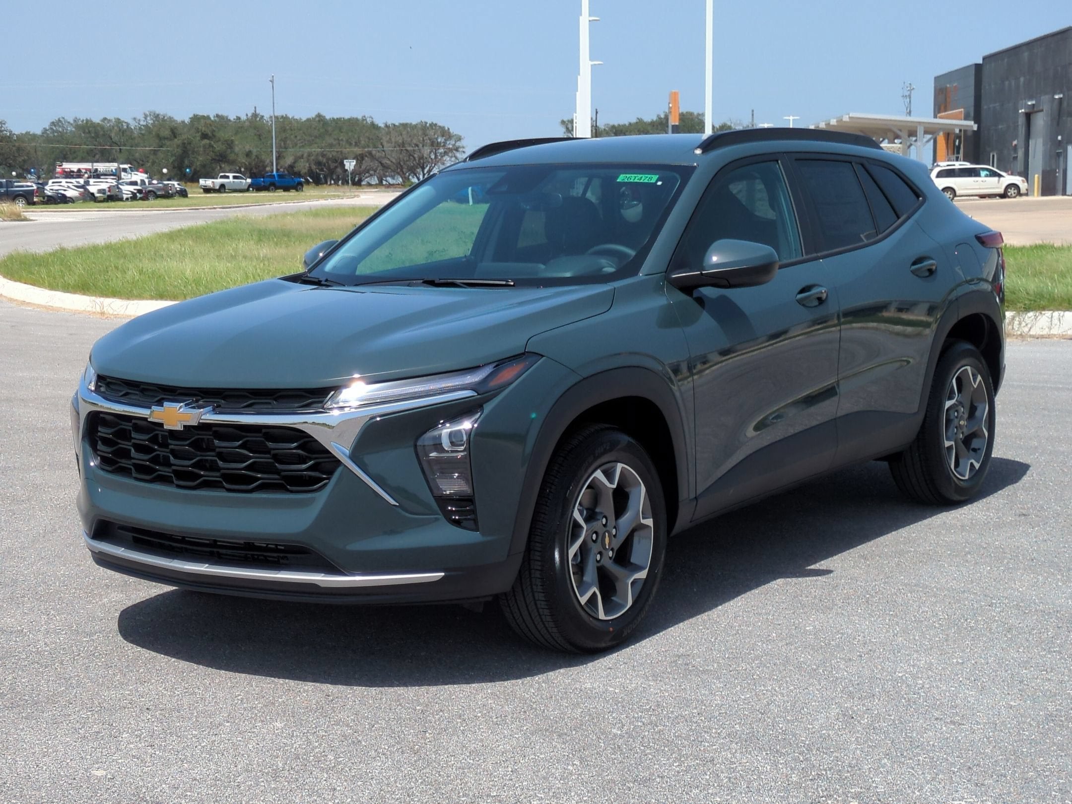 2026 Chevrolet Trax LT